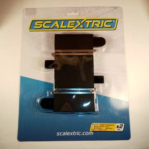 Scalextric C8236: 2x New Short Straight Track