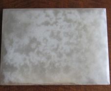 Unique Turkish Pale Cream Onyx Plinth / Base