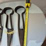 Set of 3 Antique Burgon & Ball Sheep Shears  Vintage Farmhouse Decor Image 6