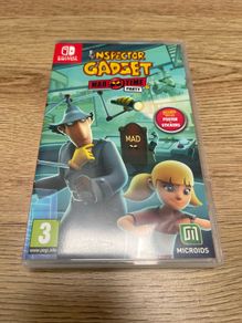 Inspector Gadget: MAD Time Party -with poster & sticker- (Nintendo Switch)