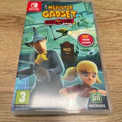 Inspector Gadget: MAD Time Party -with poster & sticker- (Nintendo Switch)