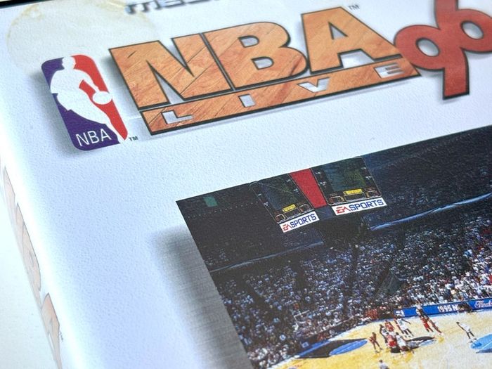 NBA Live 96 for Sega Mega Drive - Boxed