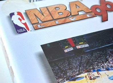 NBA Live 96 for Sega Mega Drive - Boxed