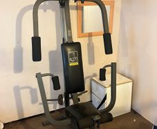weider gym machine