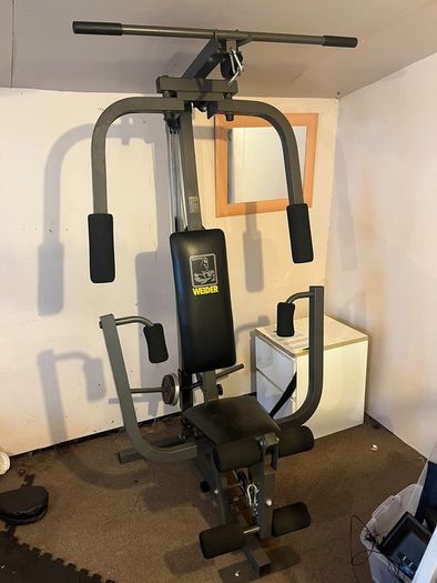 weider gym machine