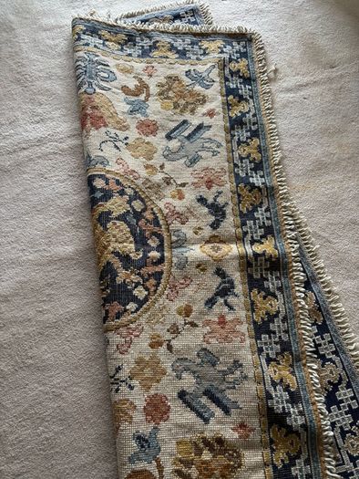 Rustic Wool Floor Rug