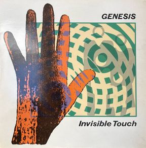 Rare Irish pressing. Genesis - Invisible Touch LP. Plays absolutely mint, cover and inner in brilliant condition. Very rare record.