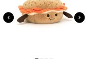 New JELLYCAT Amuseable Bagel