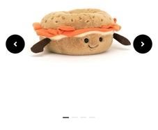 New JELLYCAT Amuseable Bagel