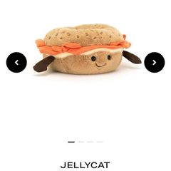 New JELLYCAT Amuseable Bagel