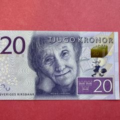 Sweden  20 Kronor. 2015  Pick  69a. UNC