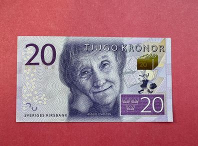 Sweden  20 Kronor. 2015  Pick  69a. UNC