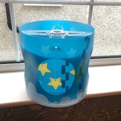 Boys rotating ceiling shade