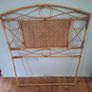 Headboard Single wicker Image 3