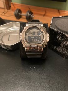 CASIO G SHOCK 6900 metal case series