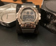 CASIO G SHOCK 6900 metal case series
