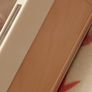 Solar powered wooden toy cash register (1501) 1 Image 2