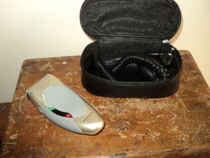 Remington cordless tri foil shaver