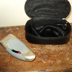 Remington cordless tri foil shaver