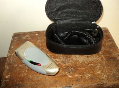 Remington cordless tri foil shaver