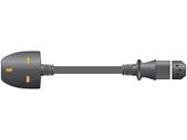 IEC Power Lead 2 Meter