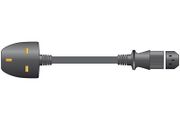 IEC Power Lead 2 Meter