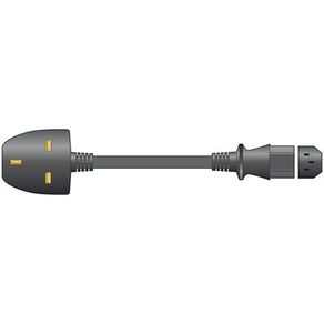 IEC Power Lead 2 Meter