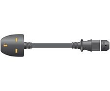 3 Meter Kettle Lead IEC Lead
