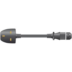 3 Meter Kettle Lead IEC Lead