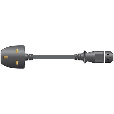 5 Meter Kettle Lead IEC power Lead