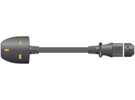 main image for ad 5 Meter Kettle Lead IEC power Lead