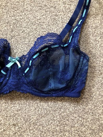 Bra dark blue