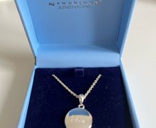 Tipperary Crystal Silver Libra Necklace