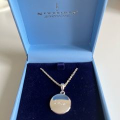 Tipperary Crystal Silver Libra Necklace