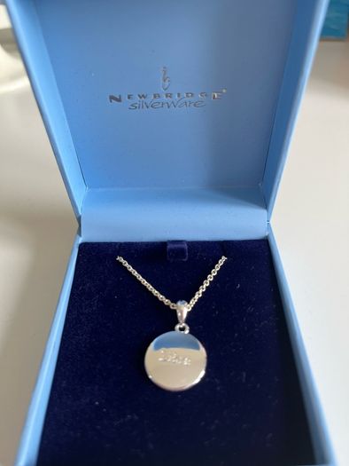 Tipperary Crystal Silver Libra Necklace