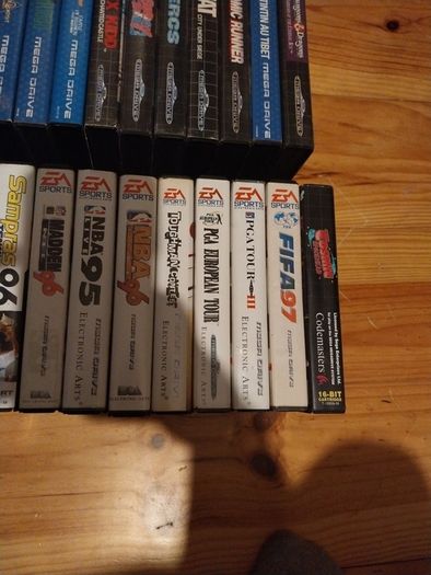 megadrive games lots