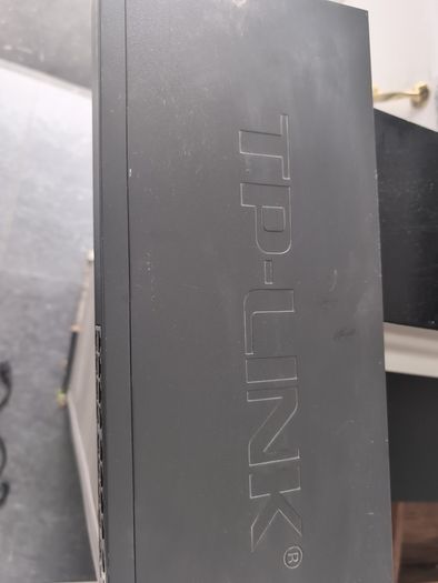 Tp link rackable 24 port gigabit switch