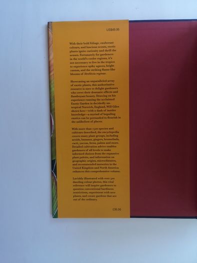 encyclopedia of exotic plants for temperate climates by Will Giles