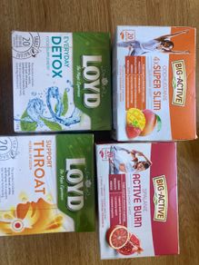 Health Teas and Collagen Powder