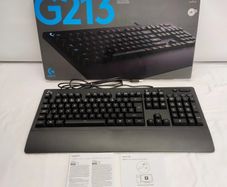 Logitech G213 Prodigy RGB Gaming Keyboard - Box-Packed
