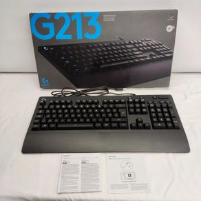 Logitech G213 Prodigy RGB Gaming Keyboard - Box-Packed