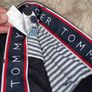 Th Flex Tommy Hilfiger navy Denton chinos stretch straight leg fit size W32 L34 Image 5