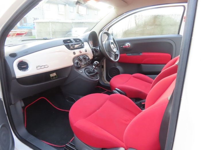 2011 Fiat 500