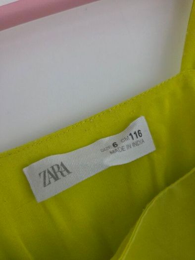 6years, Zara Girls Summer Dress - Like New