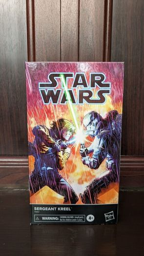 Star Wars Black series Sergeant Kreel