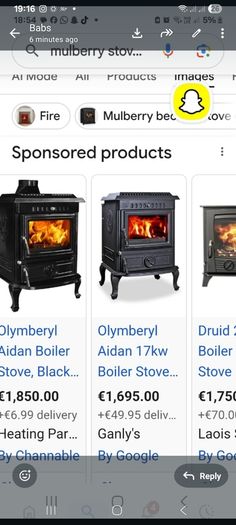 large stove mulberry 17.5 kW