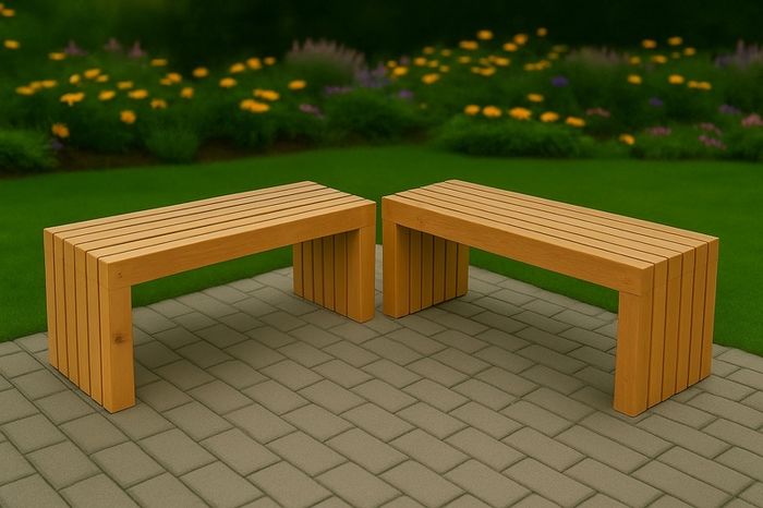 Handmade Garden Furniture & Planters