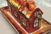 Price Kensington Cottage Ware, Salt, Pepper, Mustard