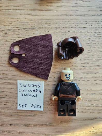 lego sw0745 luminara unduli, set 75151