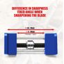 Honing Guide for Wood Chisel Sharpener, Planer Blade Image 5